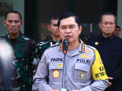 TNI-Polri Gelar TFG Pengamanan Delegasi Indonesia Afrika Forum di Bali