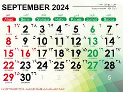 Tanggal 16 September 2024 Libur Apa? Anak Sekolah Cek Dulu Yuk!
