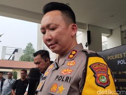 Pelaku Tusuk Teman Sesama Sekuriti di Tangsel karena Tersinggung