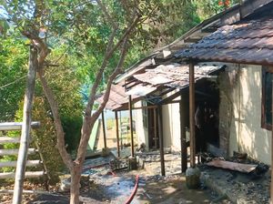 Charger HP Picu Kebakaran di Panti Asuhan Tabanan