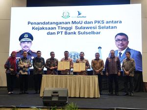 Kejati Sulsel dan Bank Sulselbar Teken MoU Pendampingan Hukum Kejati Sulsel dan Bank Sulselbar Teken MoU Pendampingan Hukum