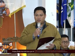 Pernyataan Lengkap KPU Kendal Saat Tolak Berkas Pendaftaran Dico Ganinduto