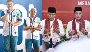 Daftar Harta Kekayaan Bobby-Surya dan Edy-Hasan yang Bersaing di Pilgub Sumut