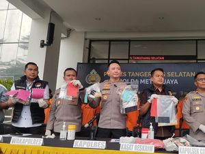 Polisi Tangkap 16 Penjual Obat Keras ke Pelajar Tawuran di Tangsel