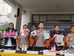Polisi Tangkap 16 Penjual Obat Keras ke Pelajar Tawuran di Tangsel
