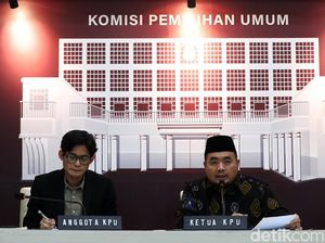 Video: KPU Sebut Partisipasi Pemilih Pilkada 2024 di Bawah 70% Video: KPU Sebut Partisipasi Pemilih Pilkada 2024 di Bawah 70%