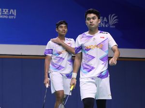 Ranking BWF: Leo/Bagas Meroket 85 Tingkat Usai Juara Korea Open 2024