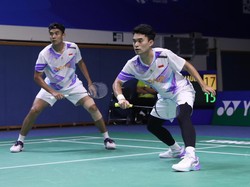 Hasil Korea Open 2024: Leo/Bagas Juara!