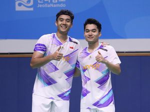 Selamat! Leo/Bagas Juara Korea Open 2024 usai Kalahkan Juara Dunia Selamat! Leo/Bagas Juara Korea Open 2024 usai Kalahkan Juara Dunia