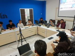 Ada Intimidasi Saat Aksi, Mahasiswa Semarang Mengadu ke FH UGM Ada Intimidasi Saat Aksi, Mahasiswa Semarang Mengadu ke FH UGM