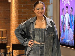 Marshanda Tegaskan Masih Sendiri, Vicky Prasetyo Cuma Teman