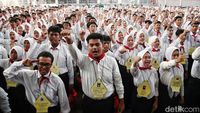 Melihat Ribuan Mahasiswa Baru Jalani Ospek di UNJ
