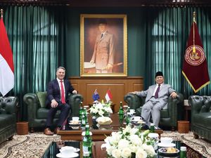 Prabowo Teken Kerja Sama Pertahanan RI-Australia, Jaga Keamanan Asia Pasifik