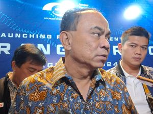 Demo Ojol Tuntut Tarif Sama, Menkominfo Janji Beri Regulasi Terbaik