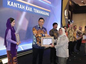 AHY Minta Seluruh Jajaran ATR/BPN Laksanakan Birokrasi Bebas Korupsi