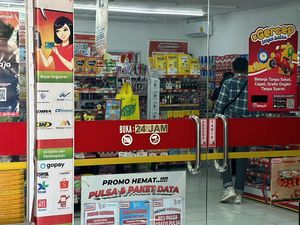 Aksi Jahanam Penjahat Bersenpi Rampok 2 Minimarket Kediri dalam Semalam Aksi Jahanam Penjahat Bersenpi Rampok 2 Minimarket Kediri dalam Semalam
