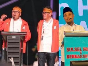 Analisa Kekuatan Danny-Azhar dan ASS-Fatma Head to Head di Pilgub Sulsel Analisa Kekuatan Danny-Azhar dan ASS-Fatma Head to Head di Pilgub Sulsel