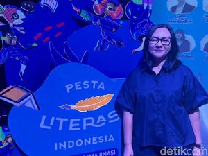 Berkah Gadis Kretel Viral, Ratih Kumala Jumpai Pembaca Muda