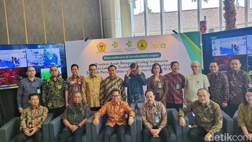 Pertama di Asia Tenggara, RSCM Lakukan Operasi Telerobotik Angkat Kista Ginjal