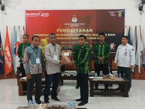 Syafriansar-Syamsudin Daftar Pilwakot Bima via Partai Nonparlemen Syafriansar-Syamsudin Daftar Pilwakot Bima via Partai Nonparlemen
