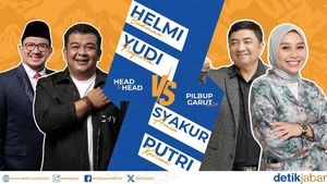 Infografis Kandidat yang Bertarung di Pilbup Garut 2024