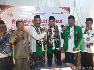 PPP Alihkan Dukungan ke Budi-Novi di Pilkada Pati PPP Alihkan Dukungan ke Budi-Novi di Pilkada Pati