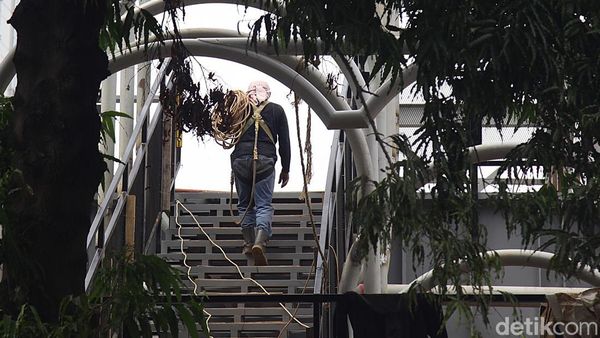 Pembangunan JPO Mas Mansyur Ditarget Rampung November 2024
