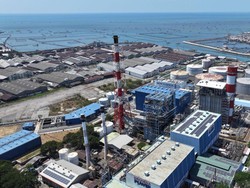 PLTGU Tambak Lorok Tekan Emisi Karbon 671 Ribu Ton/Tahun