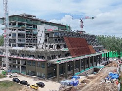 Selesai 72,4 %, Rumah Sakit Vertikal di IKN Soft Launching Akhir September