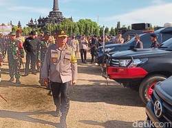 Polisi Alihkan Arus Lalu Lintas Selama KTT IAF di Nusa Dua