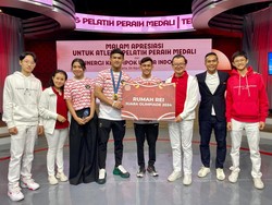 Atlet Peraih Medali Olimpiade Dapat Hadiah Rumah, Ini Penampakannya