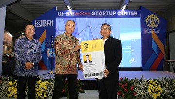 Mahasiswa Bisa Belajar Pengembangan Startup di UI-BRIWork Startup Center