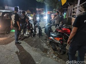 2 Ormas Bentrok di Cianjur, Ada Korban Kena Bacok 2 Ormas Bentrok di Cianjur, Ada Korban Kena Bacok