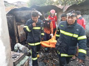 Rumah Warga di Siantar Kebakaran gegara Korsleting, 1 Tewas Terbakar