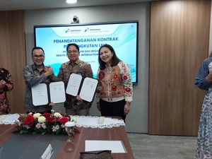 PGN & PIS Sepakati Kerja Sama Pengangkutan LNG ke FSRU Lampung PGN & PIS Sepakati Kerja Sama Pengangkutan LNG ke FSRU Lampung