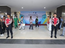 Polisi Kerahkan 105 Personel Amankan Tes Kesehatan Cakada di RS Adam Malik