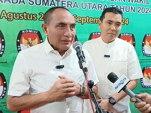 Edy-Hasan Selesai Tes Kesehatan Usai Diperiksa Hampir 12 Jam