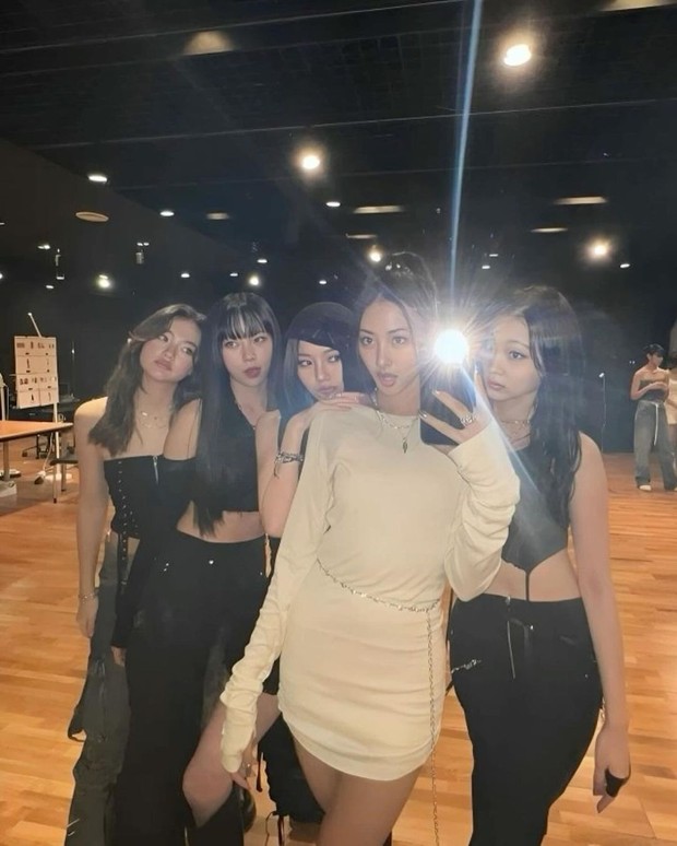 Potret pre-debut member MEOVV