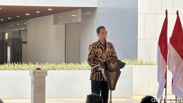 Jokowi Apresiasi Gedung Baru RS Persahabatan: Tak Perlu Lagi Berobat ke LN