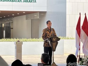 Jokowi Resmikan Gedung Kesehatan Respirasi Ibu dan Anak RS Persahabatan Jokowi Resmikan Gedung Kesehatan Respirasi Ibu dan Anak RS Persahabatan