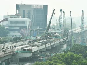 Progres Terkini Pembangunan LRT Velodrome-Manggarai