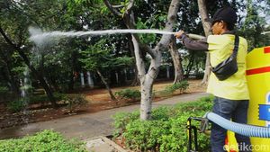 Saat Jakarta Hadapi Puncak Musim Kemarau