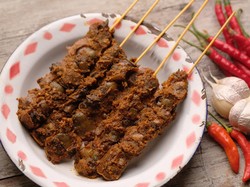 Resep Satai Kerang Pedas yang Kenyal Gurih Lezat