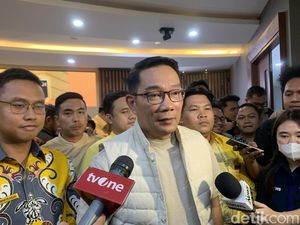 Istri Terpapar COVID-19, RK Siap Ikuti Tes Kesehatan Pilgub Jakarta Besok