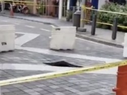 Muncul Sinkhole Kedua di Kuala Lumpur, Ibukota Malaysia Kenapa?