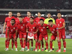 Daftar 27 Pemain Timnas Indonesia Vs Jepang dan Arab Saudi: Ernando Absen