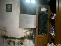Pria di Surabaya Bakar Rumah Istri gegara Dugaan Selingkuh