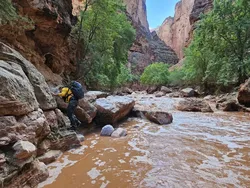Banjir Bandang Terjang Grand Canyon, 15 Orang Hilang