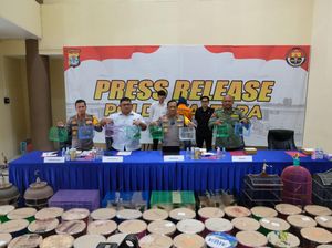 Polda Kaltara Gagalkan Penyelundupan 187 Burung Dilindungi, Pelaku Ditangkap