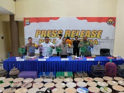 Polda Kaltara Gagalkan Penyelundupan 187 Burung Dilindungi, Pelaku Ditangkap